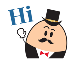 Mr.Egg & Ms.Tamako sticker #1561656