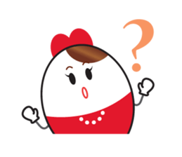Mr.Egg & Ms.Tamako sticker #1561657