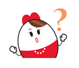 Mr.Egg & Ms.Tamako sticker #1561657