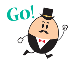 Mr.Egg & Ms.Tamako sticker #1561658