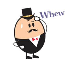 Mr.Egg & Ms.Tamako sticker #1561662