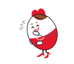 Mr.Egg & Ms.Tamako sticker #1561670