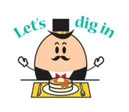 Mr.Egg & Ms.Tamako sticker #1561675