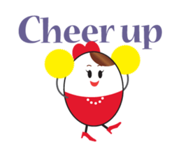 Mr.Egg & Ms.Tamako sticker #1561678