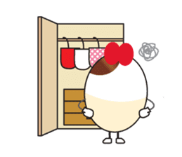 Mr.Egg & Ms.Tamako sticker #1561680