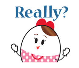 Mr.Egg & Ms.Tamako sticker #1561683