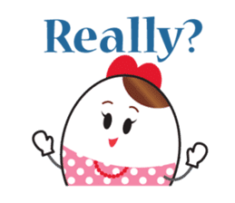 Mr.Egg & Ms.Tamako sticker #1561683