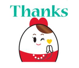 Mr.Egg & Ms.Tamako sticker #1561691