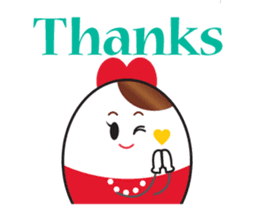 Mr.Egg & Ms.Tamako sticker #1561691