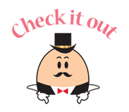 Mr.Egg & Ms.Tamako sticker #1561694
