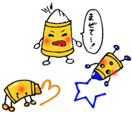 Various crayons. sticker #1561738