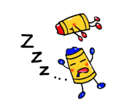 Various crayons. sticker #1561740