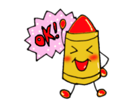 Various crayons. sticker #1561741