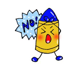 Various crayons. sticker #1561747