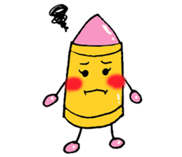 Various crayons. sticker #1561750