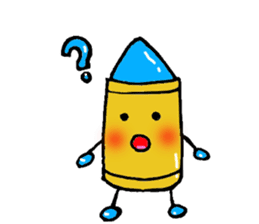 Various crayons. sticker #1561754