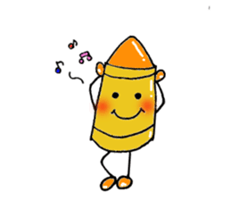 Various crayons. sticker #1561761