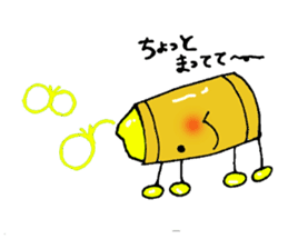 Various crayons. sticker #1561766