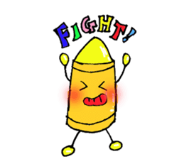 Various crayons. sticker #1561768