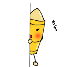 Various crayons. sticker #1561771