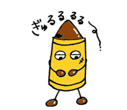 Various crayons. sticker #1561772