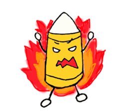 Various crayons. sticker #1561774