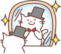 Curly Tailed Cat sticker #1561904