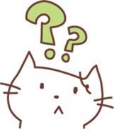 Curly Tailed Cat sticker #1561907