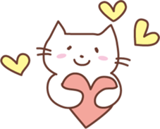 Curly Tailed Cat sticker #1561930