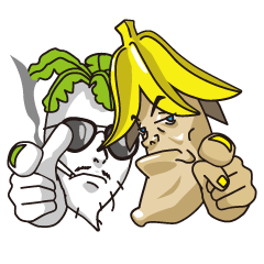 Banana Boy & Ham actor
