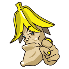 Banana Boy & Ham actor sticker #1562057