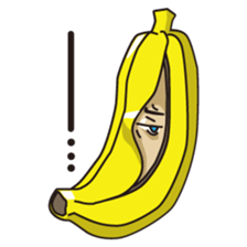 Banana Boy & Ham actor sticker #1562058