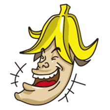 Banana Boy & Ham actor sticker #1562060