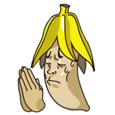 Banana Boy & Ham actor sticker #1562065