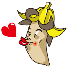 Banana Boy & Ham actor sticker #1562068