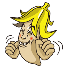 Banana Boy & Ham actor sticker #1562074