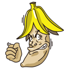 Banana Boy & Ham actor sticker #1562077