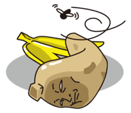 Banana Boy & Ham actor sticker #1562078