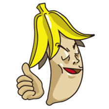 Banana Boy & Ham actor sticker #1562086