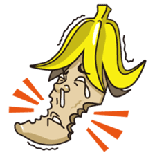Banana Boy & Ham actor sticker #1562088