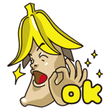 Banana Boy & Ham actor sticker #1562089