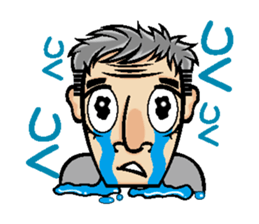 Go for it! Father sticker #1562402