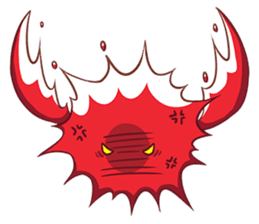 The winter rabbit sticker #1562498