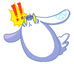 The winter rabbit sticker #1562500