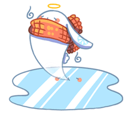 The winter rabbit sticker #1562509