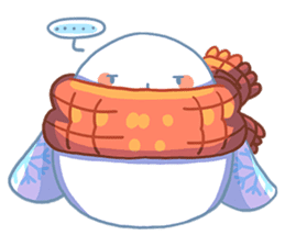 The winter rabbit sticker #1562515