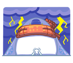 The winter rabbit sticker #1562518