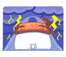 The winter rabbit sticker #1562518