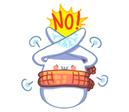 The winter rabbit sticker #1562527