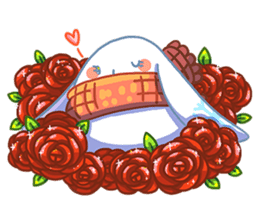 The winter rabbit sticker #1562532